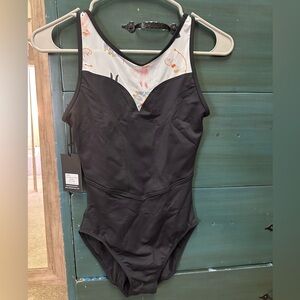 Dansé De Paris Ebony Nutcracker Sweet Leotard